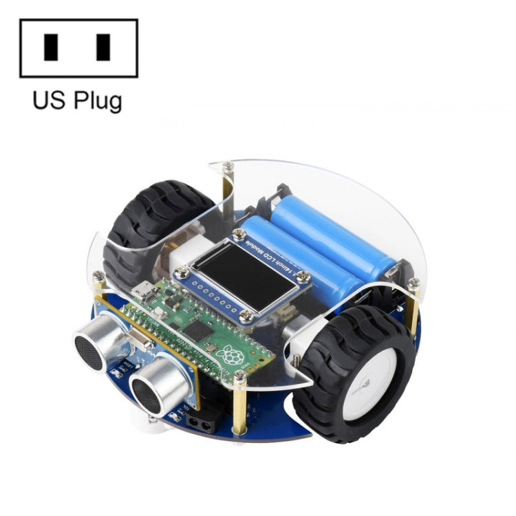 Robot mobile Waveshare PicoGo, basato su Raspberry Pi Pico, guida autonoma, telecomando