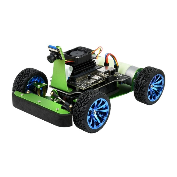 Waveshare JetRacer 2GB AI Kit, AI Racing Robot Powered by Jetson Nano 2GB, EU Plug, JetRacer 2GB AI Kit