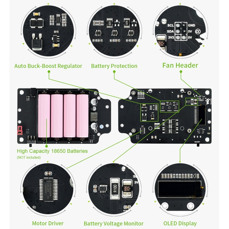 Waveshare JetRacer Pro 2GB AI Kit, High-Speed ​​AI Racing Robot Powered by Jetson Nano 2GB, Pro Version, EU Plug, JetRacer Pro 2GB AI Kit