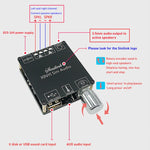 Modulo amplificatore Bluetooth stereo digitale 50W senza guscio