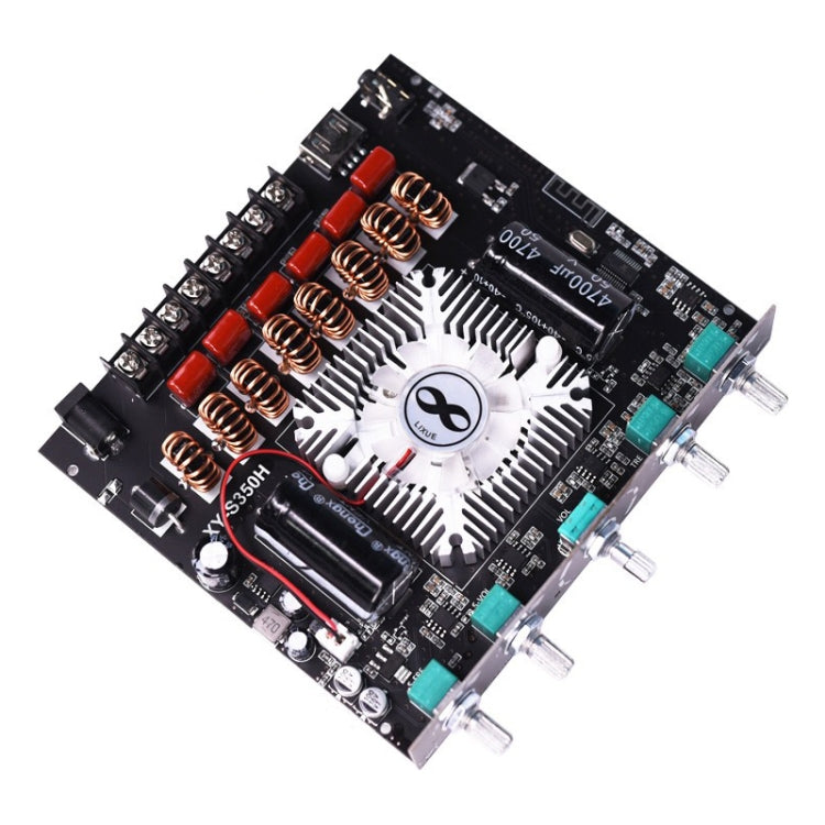 220W 12V 24V Power Bluetooth Wireless TP3251 Stereo Audio Amplifier Board Treble and Bass Control Subwoofer