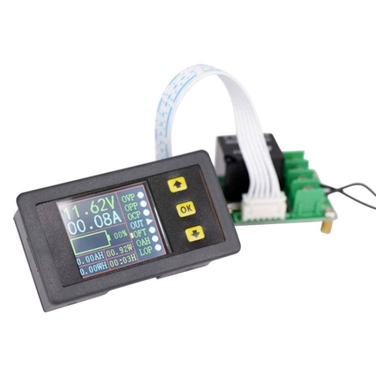 Contatore doppio display 90V 20A con relè