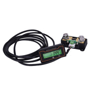 2m 50A 12V 48V Display digitale Voltmetro corrente continua Misuratore di carica della batteria al litio al piombo, 2m 50A