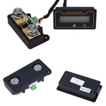 Voltmetro digitale 12V-48V 50A per batterie al litio e piombo