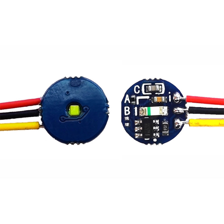 Scheda di controllo della luce LED del modulo scheda interruttore tattile da 5 pezzi, DC 3V-5V