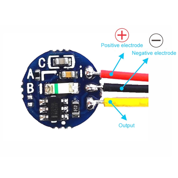 Scheda di controllo della luce LED del modulo scheda interruttore tattile da 5 pezzi, DC 3V-5V