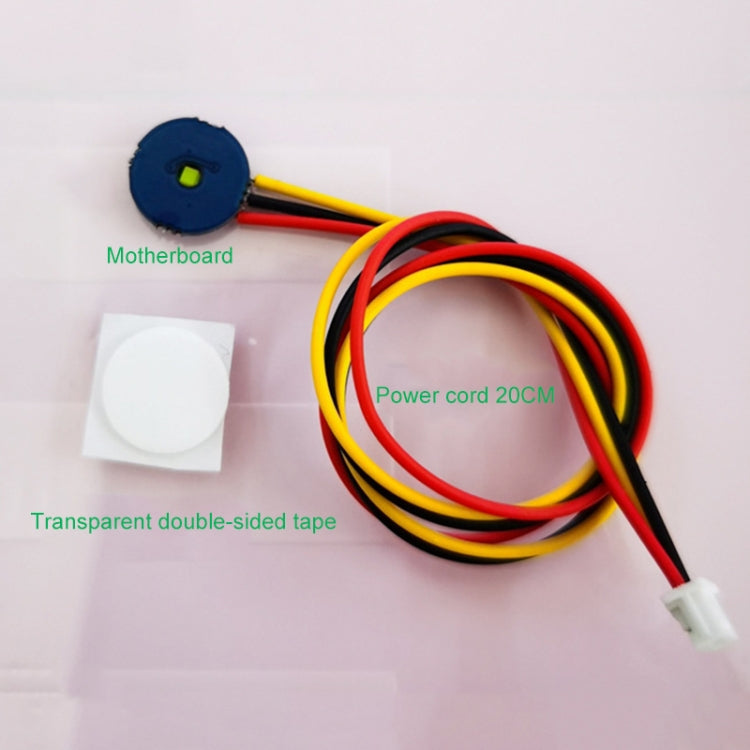 Scheda di controllo della luce LED del modulo scheda interruttore tattile da 5 pezzi, DC 3V-5V