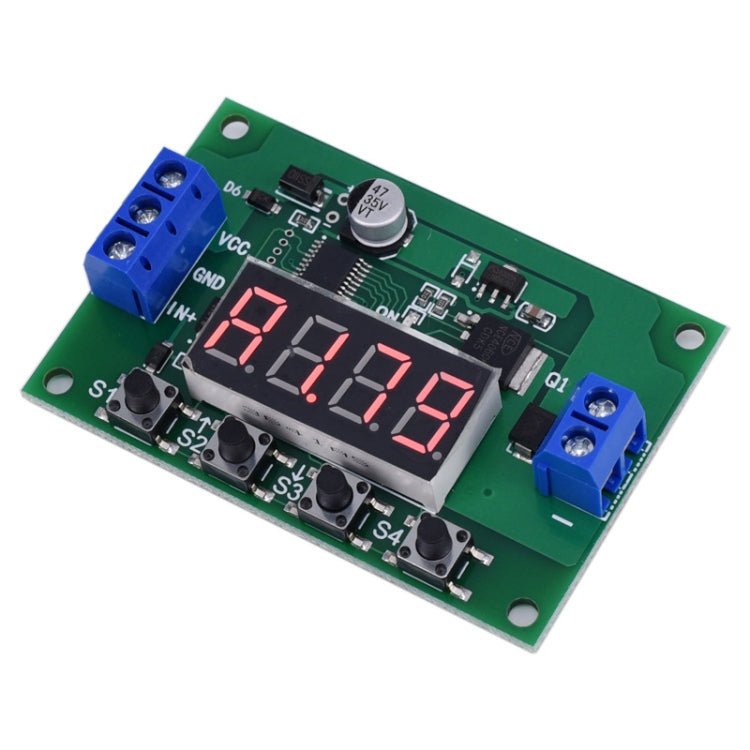 Delay Timer Relay Control Switch Module Timer Delay Automation Cycle LED Display MOS DC 5-30V