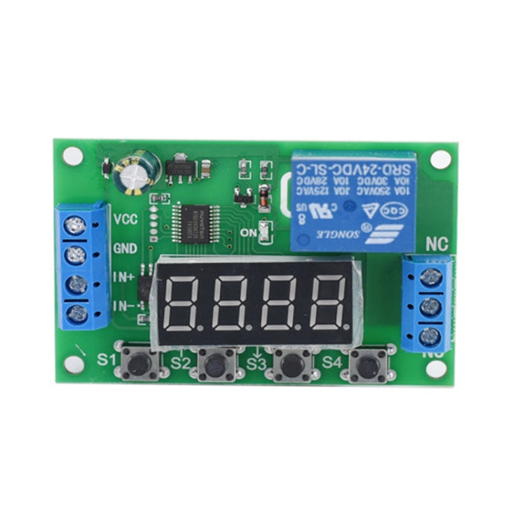 Modulo relè temporizzato 5V Trigger Scheda relè temporizzazione ciclo interruttore OFF / ON, 5V