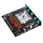 TPA7498e Scheda amplificatore di potenza Modulo Bluetooth Stereo 2.1 Audio Subwoofer con controllo degli alti e dei bassi