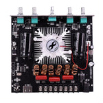 TPA7498e Scheda amplificatore di potenza Modulo Bluetooth Stereo 2.1 Audio Subwoofer con controllo degli alti e dei bassi