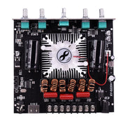 TPA7498e Scheda amplificatore di potenza Modulo Bluetooth Stereo 2.1 Audio Subwoofer con controllo degli alti e dei bassi