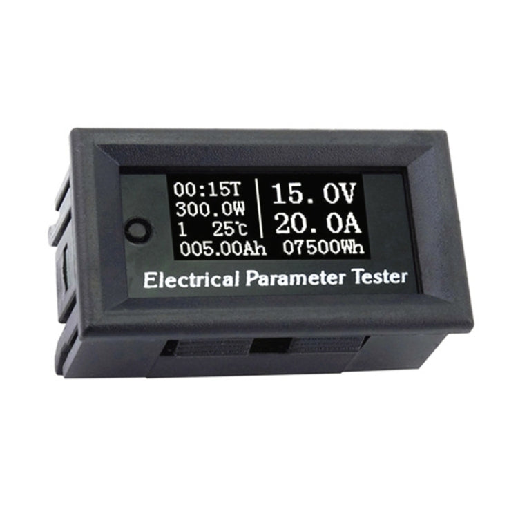 Misuratore potenza corrente tensione universale OLED 20A