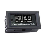 Misuratore potenza corrente tensione universale OLED 20A