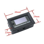 Misuratore potenza corrente tensione universale OLED 20A