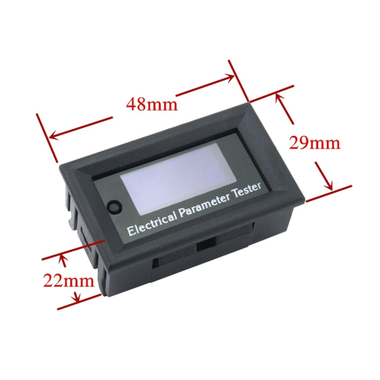 Misuratore potenza corrente tensione universale OLED 20A