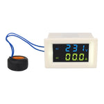 Voltmetro Amperometro Digitale AC 100A con Display LCD