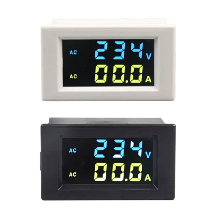 D85-2042A 110 V 220 V 380 V 100A Digitale AC Voltmetro Amperometro Corrente Amp Volt Meter Monitor da pannello LCD