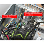 Modulo accensione automatica PC slot PCI-E 3-5V