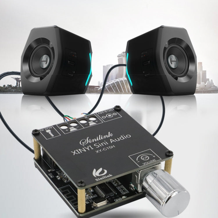 Amplificatore audio digitale Bluetooth 20W stereo XY-C15H