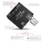 Amplificatore audio digitale Bluetooth 20W stereo XY-C15H