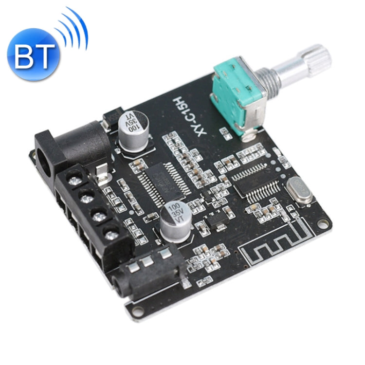 XY-C15H 20W Dual Channel Bluetooth 5.0 HIFI Stereo Digital Audio Power Amplifier Board Without Shell