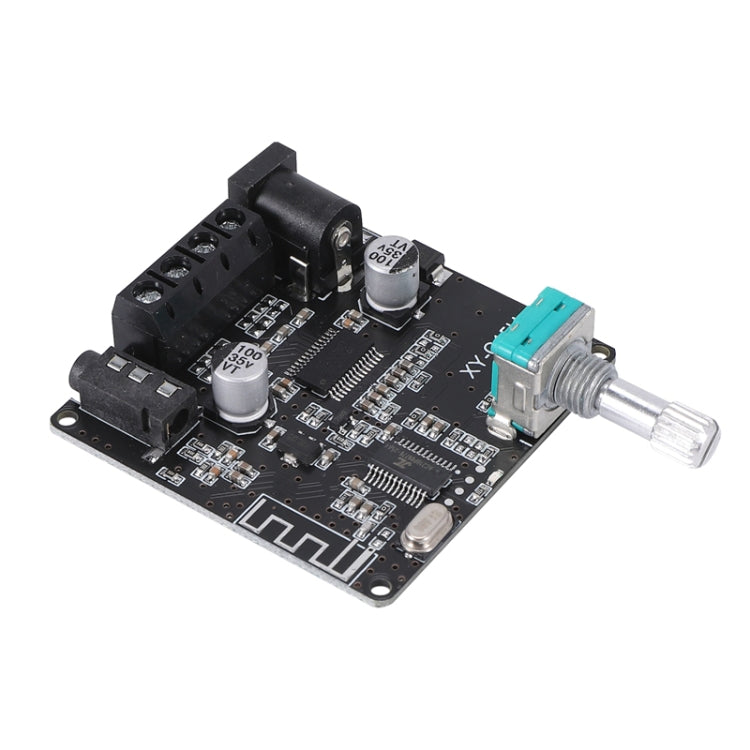 XY-C15H 20W Dual Channel Bluetooth 5.0 HIFI Stereo Digital Audio Power Amplifier Board Without Shell