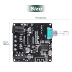 Amplificatore audio digitale stereo Bluetooth 20W XY-C15H
