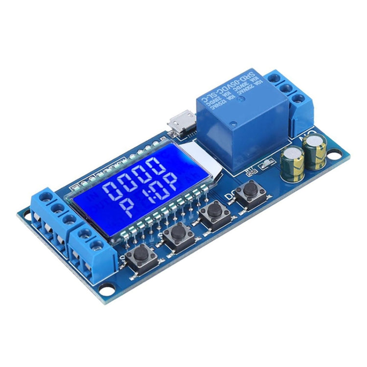 XY-LJ02 6-30V Micro USB Digital LCD Display Delay Timer Relay Module Control