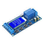 Temporizzatore digitale XY-LJ02 con display LCD 6-30V