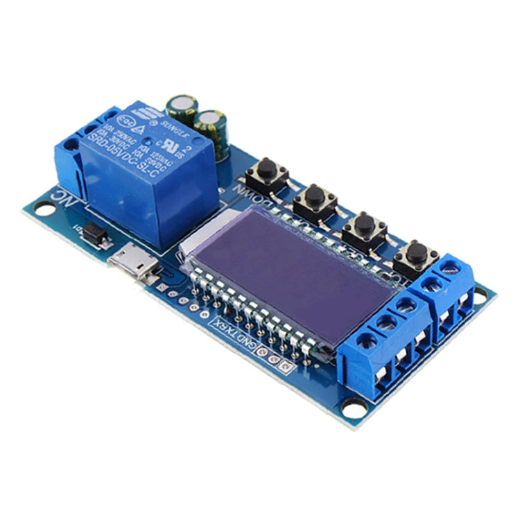 Temporizzatore digitale XY-LJ02 con display LCD 6-30V