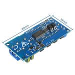 Temporizzatore digitale XY-LJ02 con display LCD 6-30V