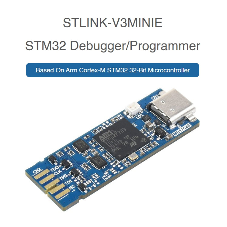 Waveshare STLINK-V3MINIE In-Circuit Debugger and Programmer Board for STM32