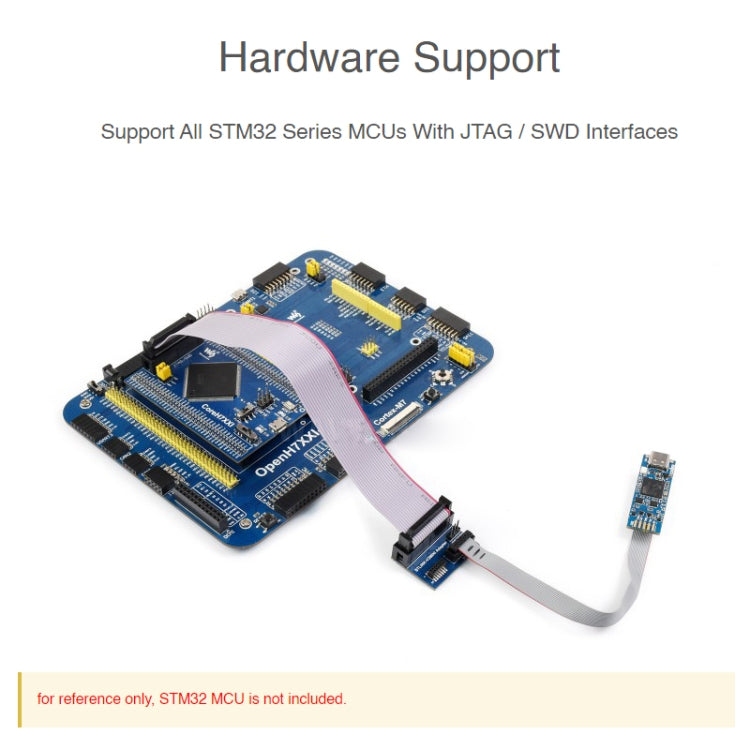 Scheda programmatrice e debugger in-circuit Waveshare STLINK-V3MINIE per STM32