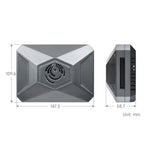 Custodia in alluminio per Jetson Nano Developer Kit B01