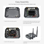 Custodia in alluminio per Jetson Nano Developer Kit B01