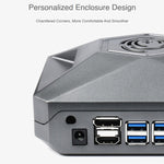 Custodia in alluminio per Jetson Nano Developer Kit B01
