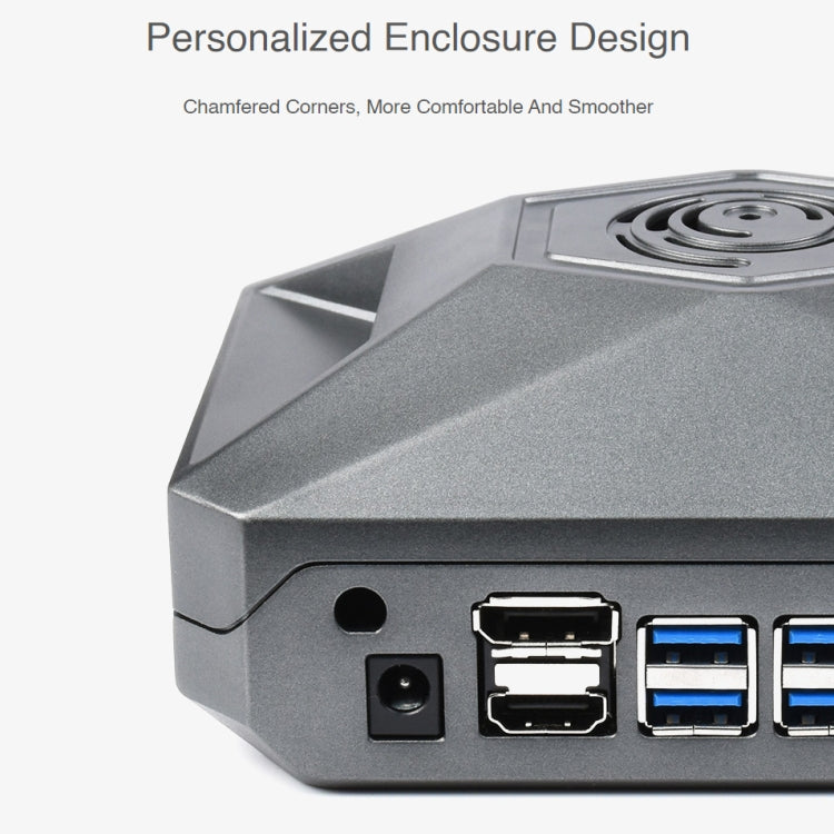 Custodia in alluminio per Jetson Nano Developer Kit B01
