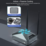 Custodia in alluminio per Jetson Nano Developer Kit B01
