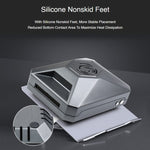 Custodia in alluminio per Jetson Nano Developer Kit B01