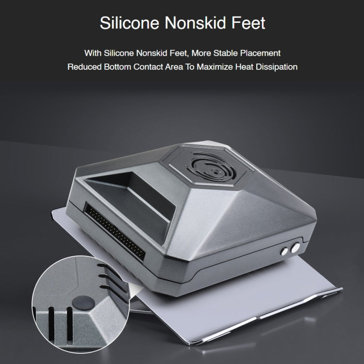 Custodia in alluminio per Jetson Nano Developer Kit B01