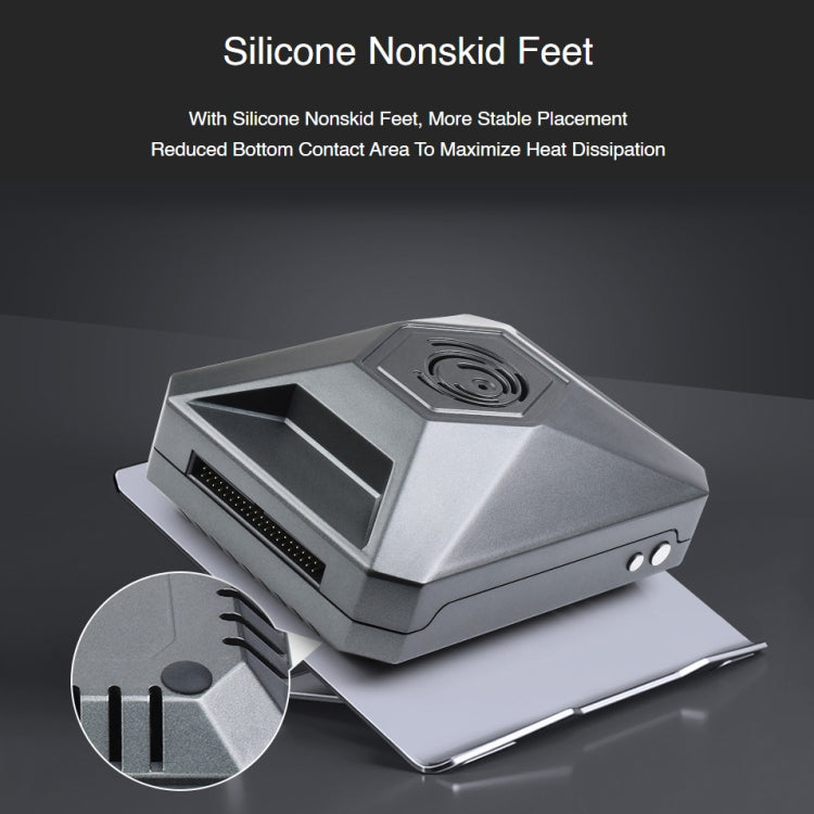 Waveshare F-Type Aluminum Case for Jetson Nano Development Kit