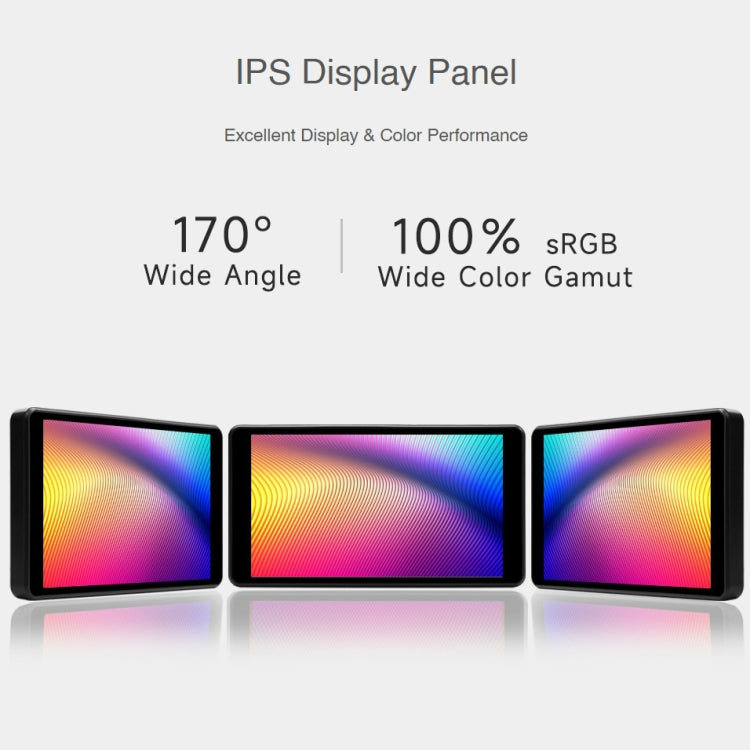 Waveshare Display LCD touch capacitivo da 5,5 pollici 1440 x 2560 2K IPS per Raspberry Pi, interfaccia HDMI, 5.5 inch