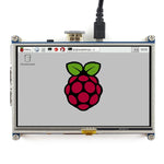 Touchscreen LCD HDMI 5 pollici 800x480 per Raspberry Pi