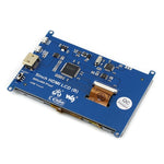 Touch screen Waveshare 5 pollici HDMI LCD 800x480 per Raspberry P