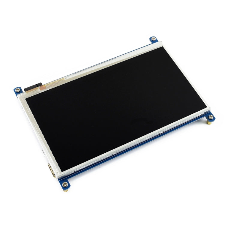 Touchscreen LCD HDMI da 7 pollici WAVESHARE (B) 800×480 per Raspberry Pi, 7 Inch HDMI LCD (B)