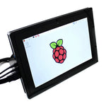 Touchscreen resistivo LCD HDMI 10,1" con custodia