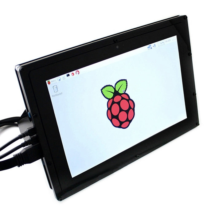 Touchscreen resistivo LCD HDMI 10,1" con custodia