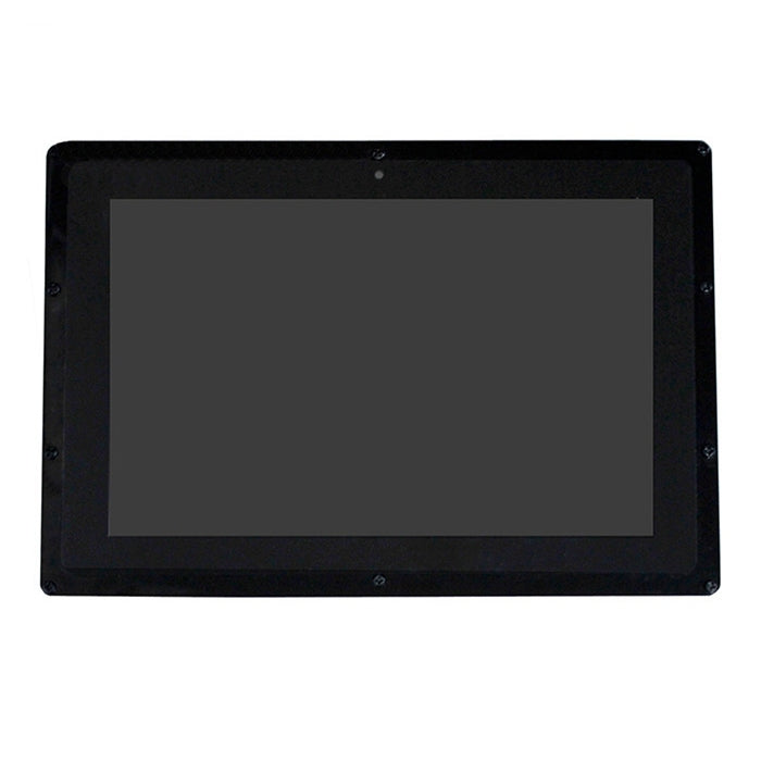 Touchscreen resistivo LCD HDMI (B) da 10,1 pollici WAVESHARE, interfaccia HDMI con custodia, supporta più mini-PC, 10.1inch HDMI LCD (B) (with case)