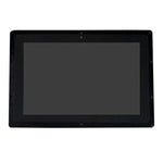 Touchscreen resistivo LCD HDMI 10,1" con custodia